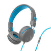 Studio On-Ear-Kopfhörer in blau