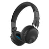 Studiová Bluetooth bezdrátová sluchátka do uší v černé barvě