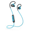 Fit Sport 3 draadloze fitness-oordopjes in zwart en blauw