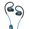 Écouteurs de fitness sans fil Fit Sport 3 en noir et bleu