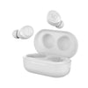JBuds Air True Wireless Earbuds White with charging case