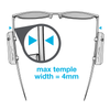 JBuds Frames draadloze audio voor uw bril