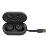 JBuds Air True Wireless Earbuds with integrated USB cable