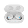 JBuds Air True langattomat kuulokkeet, valkoinen latauskotelolla