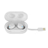 JBuds Air True Wireless-Ohrhörer mit Ladekoffer und integriertem USB-Kabel