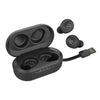 JBuds Air True Wireless Earbuds with charging case and integrated USB cable