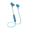 JBuds Pro Bluetooth Signature Earbuds in blue