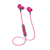 JBuds Pro Bluetooth Signature Earbuds in pink