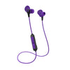 JBuds Pro Bluetooth Signature Earbuds in purple