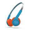 Rewind Wireless Retro Headphones in blue